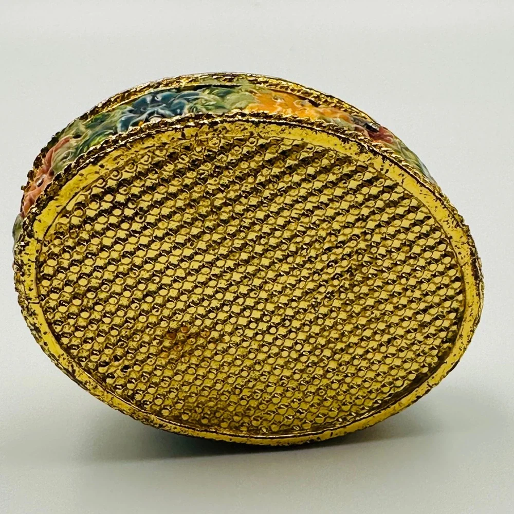 Source Unknown gold multicolored